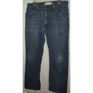 Levi's 505 Red Tag Straight Fit jeans Medium wash 34 x 32 See description